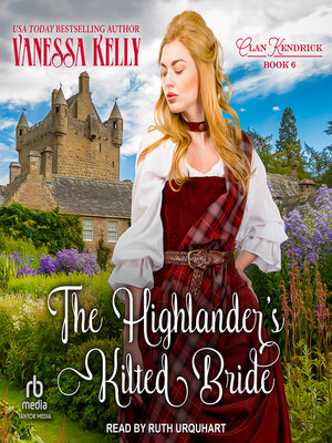 cover image of The Highlander's Kilted Bride